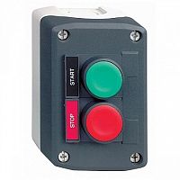 Кнопочный пост Harmony XALD, 2 кнопки | код. XALD211H29 | Schneider Electric